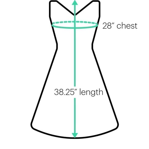 ETXART & PANNO Off Shoulder Cocktail Dress, New NWOT - Picture 3 of 3